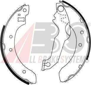 Комплект тормозных колодок