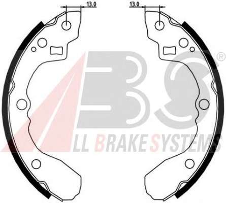 Комплект тормозных колодок