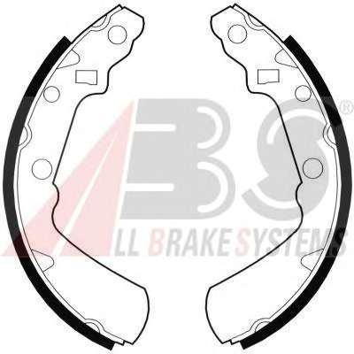 Комплект тормозных колодок