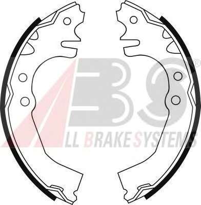 Комплект тормозных колодок