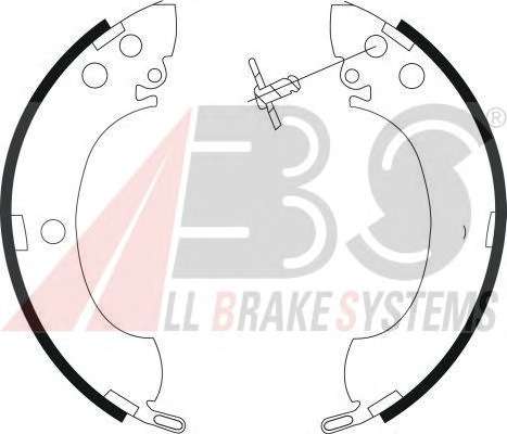 Комплект тормозных колодок
