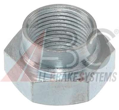 Гайка; Конец вала, приводной вал; Гайка, шейка оси