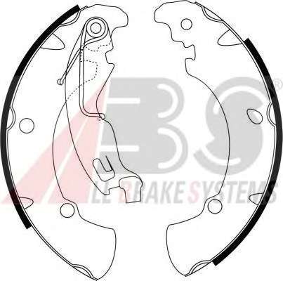 Комплект тормозных колодок