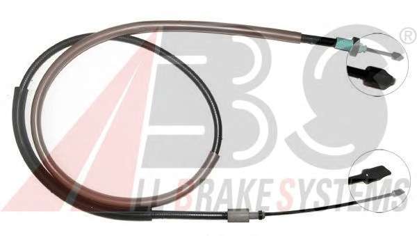 Трос, стояночная тормозная система