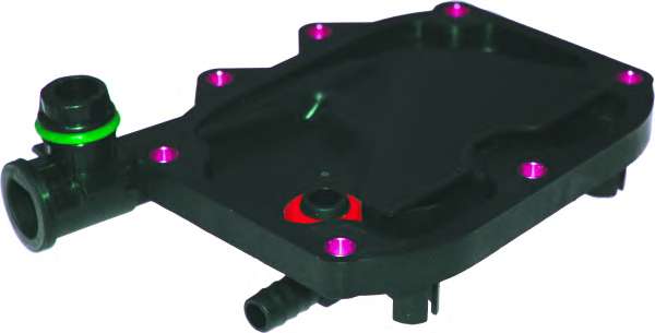 Бачок, радиатор