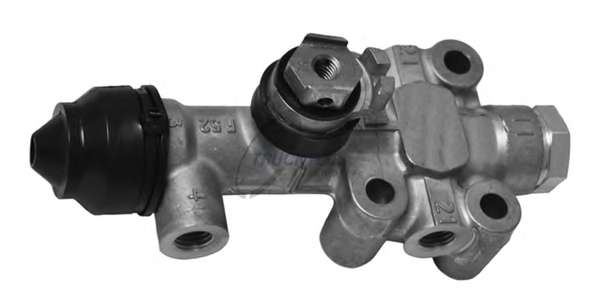 Регулятор высоты дор. просвета авто. с пневмат. подвеской