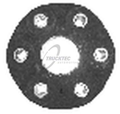 Шарнир, продольный вал