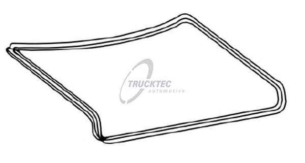 Ущільнення кришки багажника