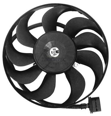 Вентилятор, охлаждение двигателя