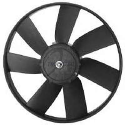 Вентилятор, охлаждение двигателя