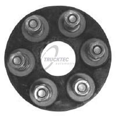 Шарнир, продольный вал