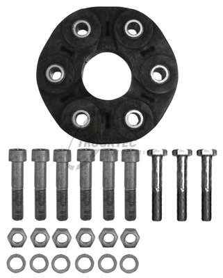 Шарнир, продольный вал