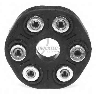 Шарнир, продольный вал