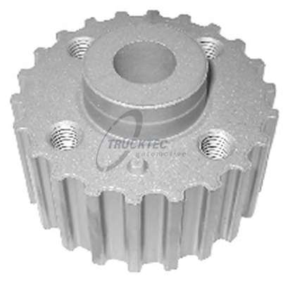 Шестерня, коленчатый вал