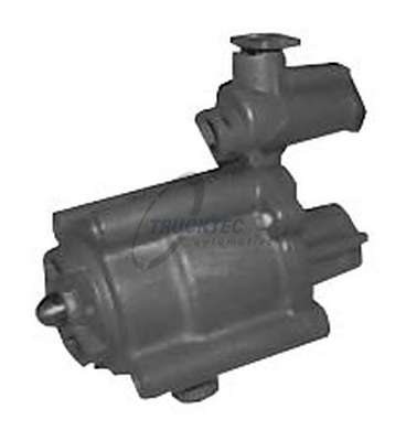 Запорный цилиндр, ступенчатая коробка передач