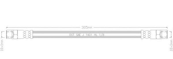 Тормозной шланг