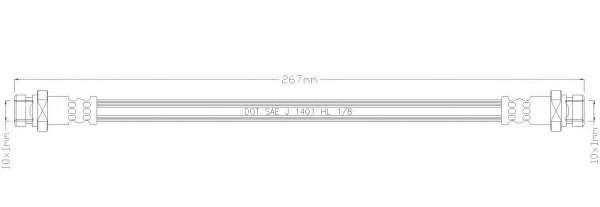 Тормозной шланг