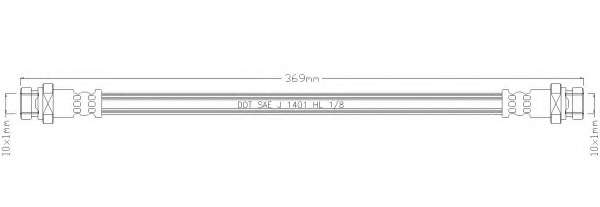 Тормозной шланг