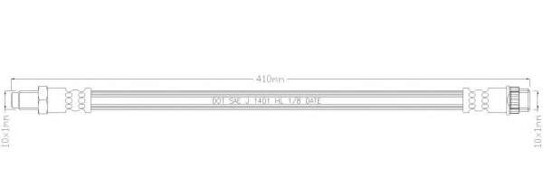 Тормозной шланг