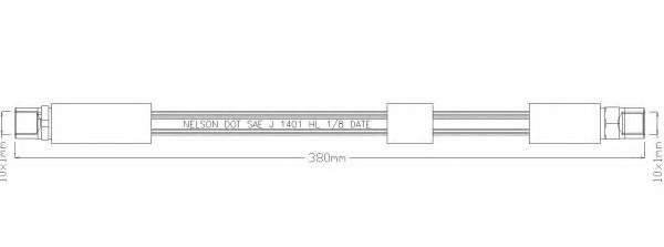 Тормозной шланг