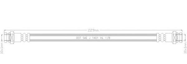 Тормозной шланг