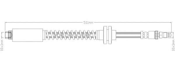 Тормозной шланг