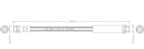 Тормозной шланг