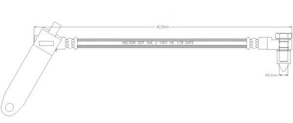 Тормозной шланг