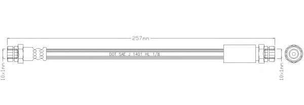 Тормозной шланг