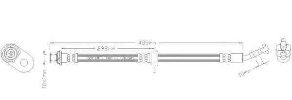 Тормозной шланг