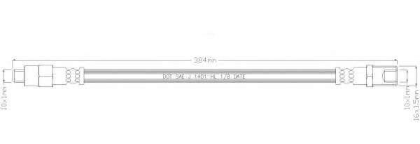 Тормозной шланг