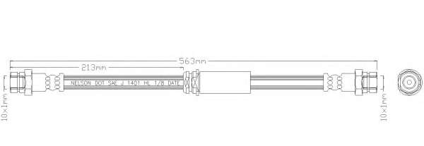 Тормозной шланг