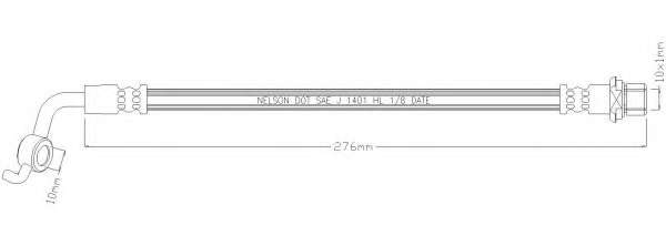 Тормозной шланг