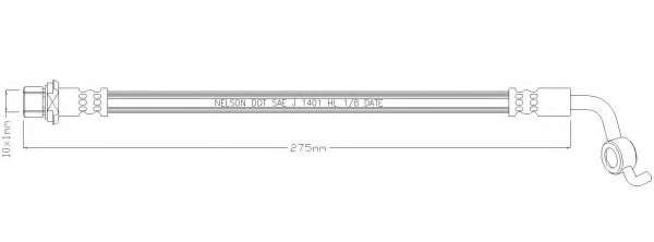 Тормозной шланг