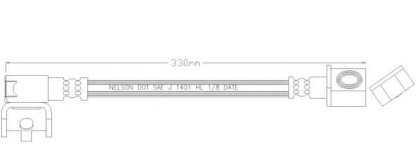 Тормозной шланг