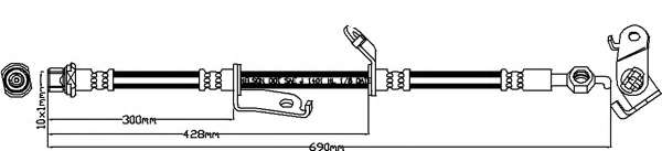 Тормозной шланг