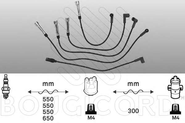 Комплект проводов зажигания