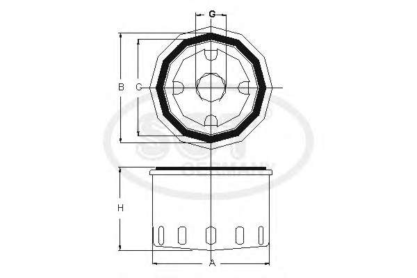 Масляний фільтр