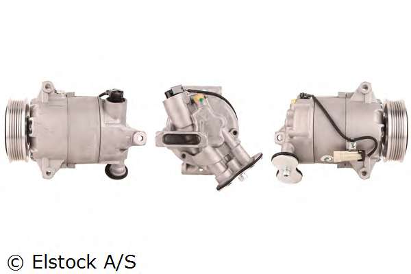 KOMPRESOR KLIMATYZACJI OPEL ASTRA H 04- CVC6