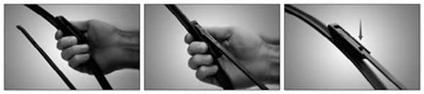 Щетка стеклоочистителя