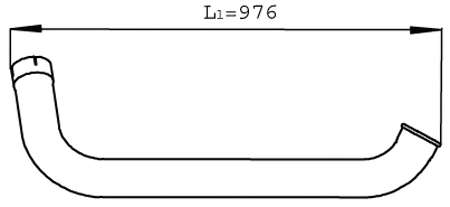 Труба выхлопного газа