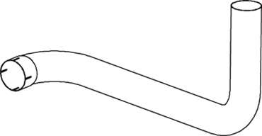 Труба выхлопного газа