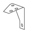 Кронштейн, труба выхлопного газа