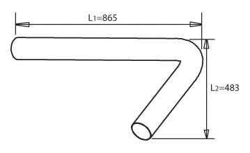 Труба выхлопного газа
