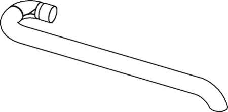 Труба выхлопного газа