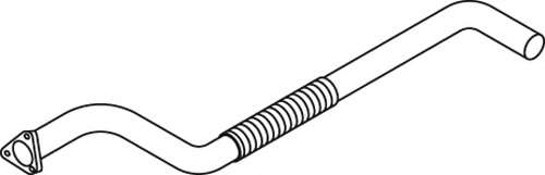 Труба выхлопного газа