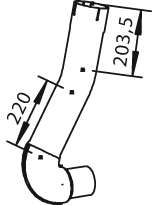 Труба выхлопного газа