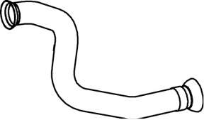 Труба выхлопного газа