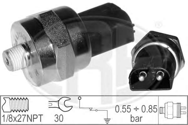 Датчик, пневматическая система