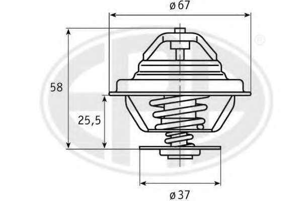 Термостат, охлаждающая жидкость